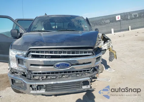 2020 Ford F-150 Xlt из США, поврежденный, VIN 1FTEW1C51LKD42969